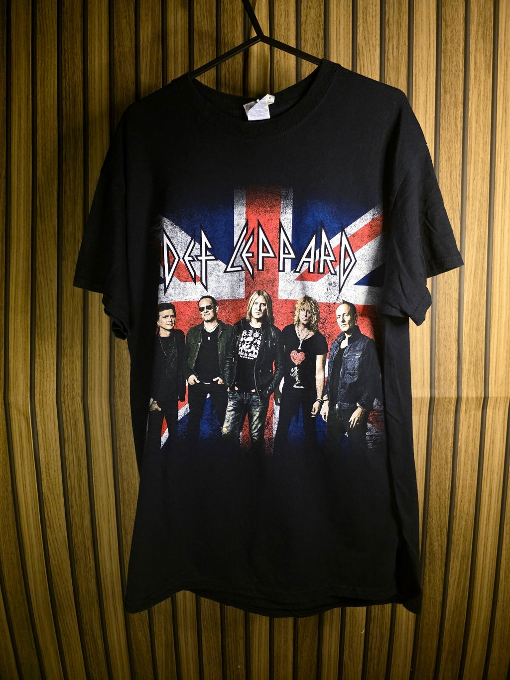 Def Leppard tour 2018 T-shirt black