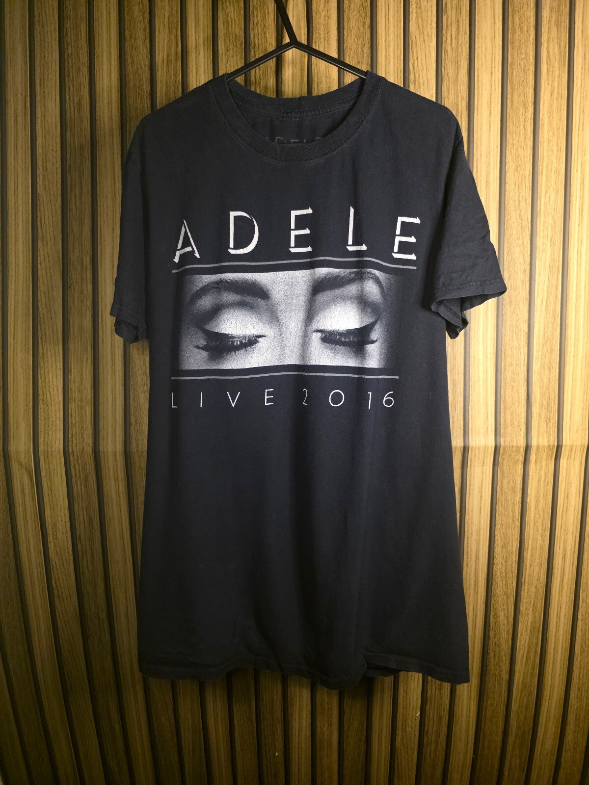 Adele Live 2016 black T-shirt