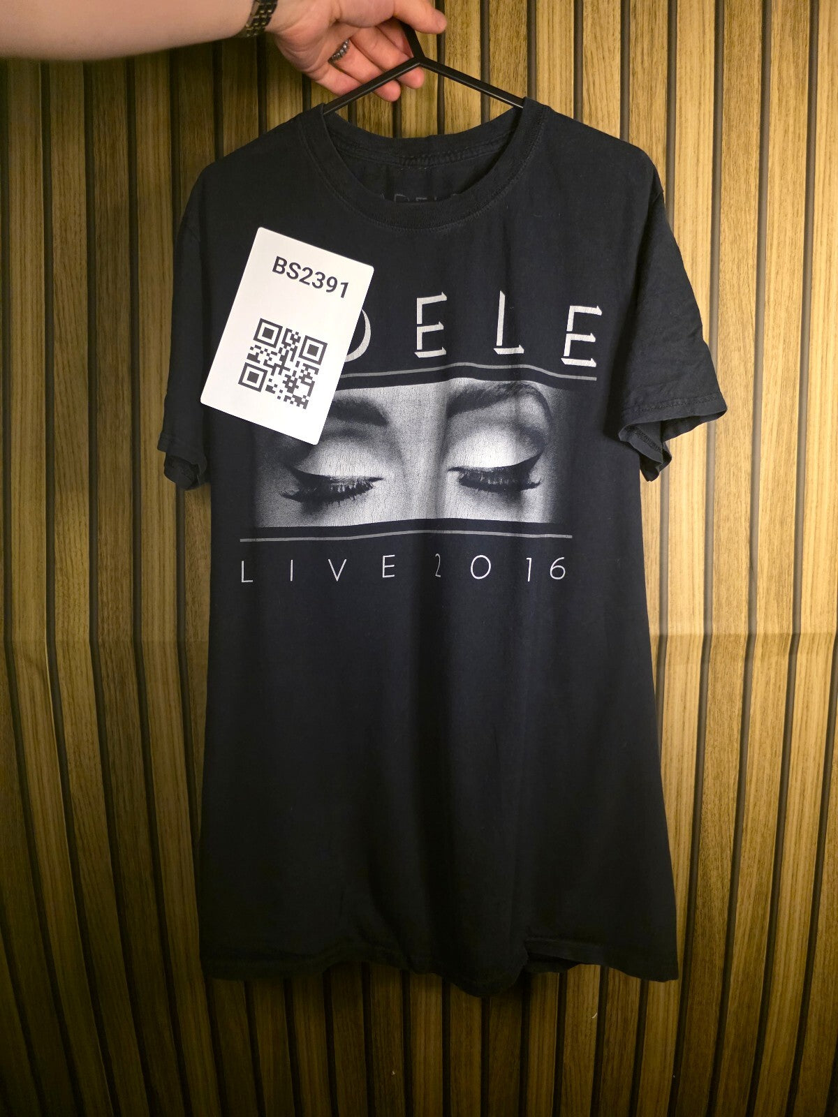 Adele Live 2016 black T-shirt