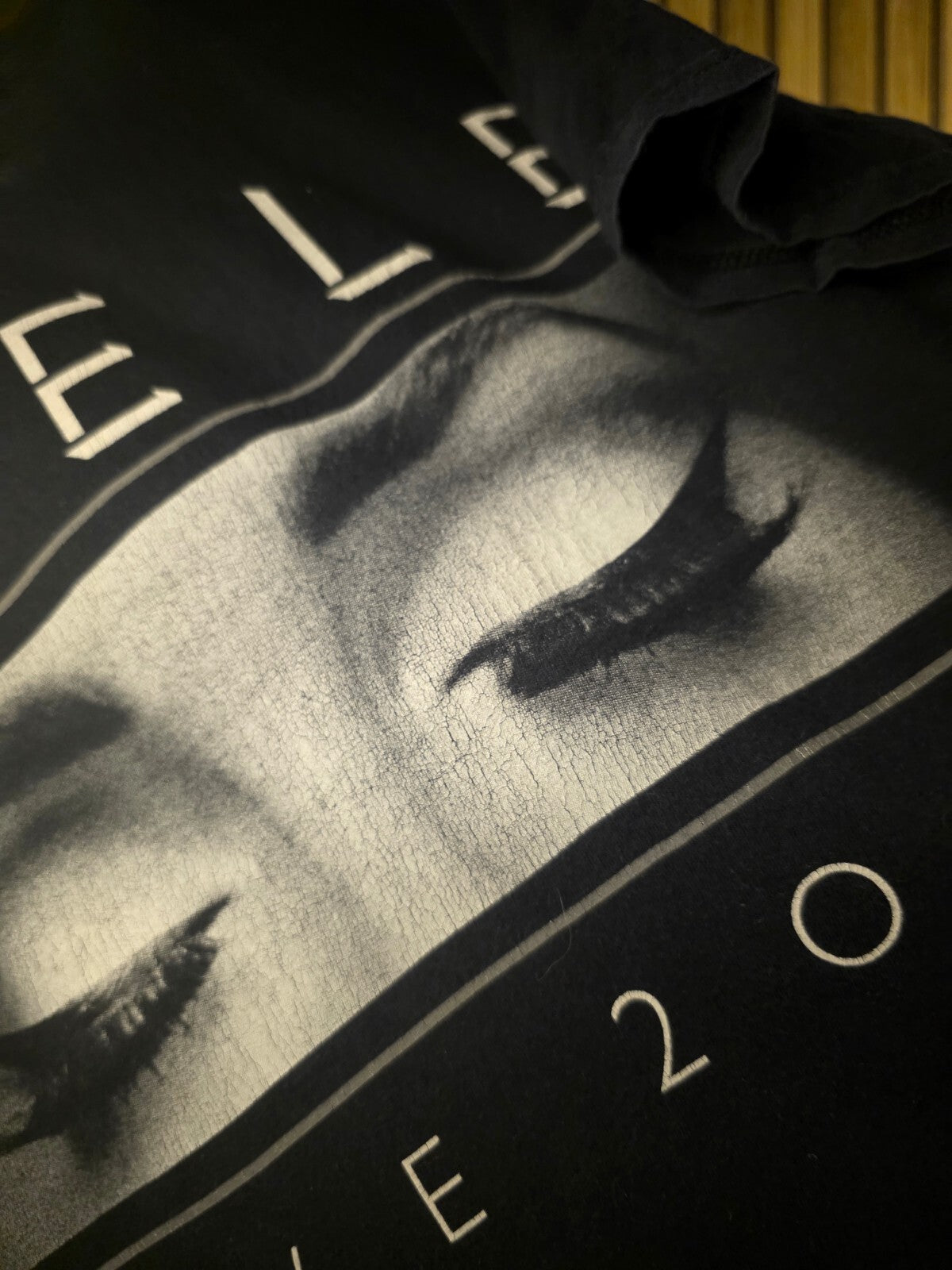 Adele Live 2016 black T-shirt