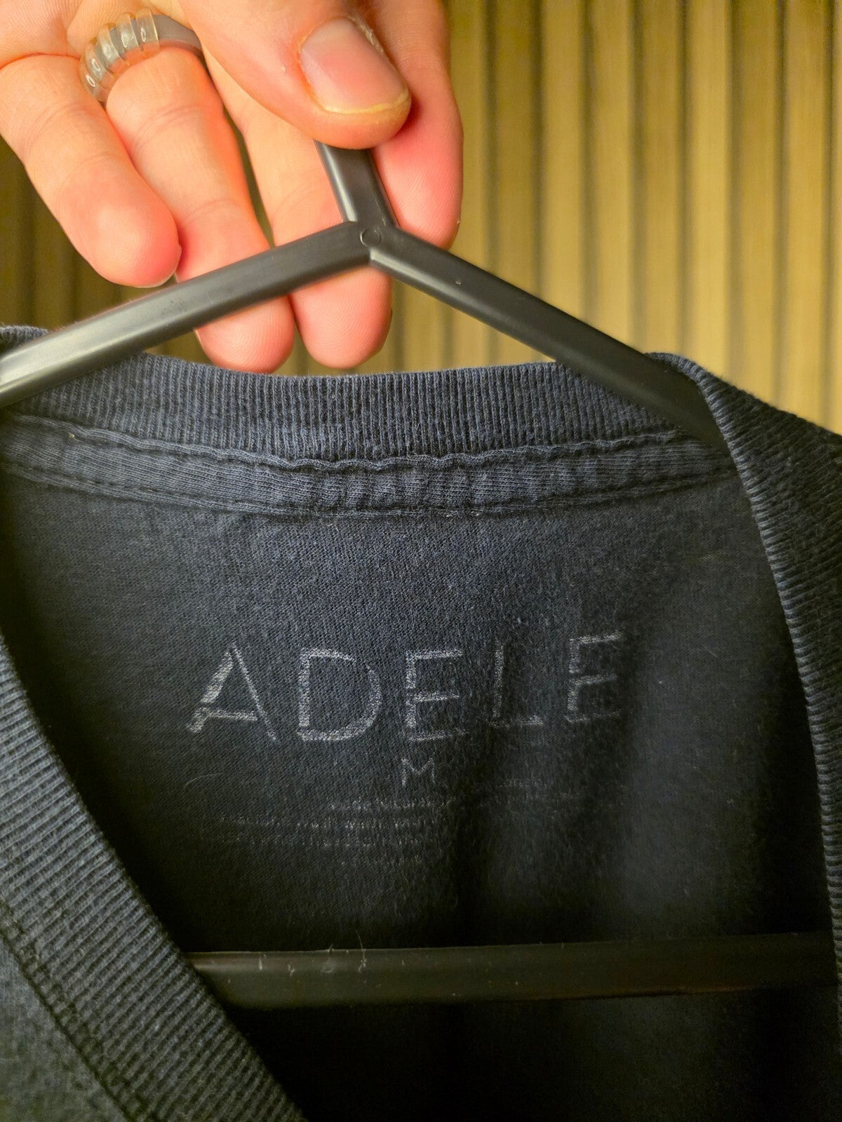 Adele Live 2016 black T-shirt