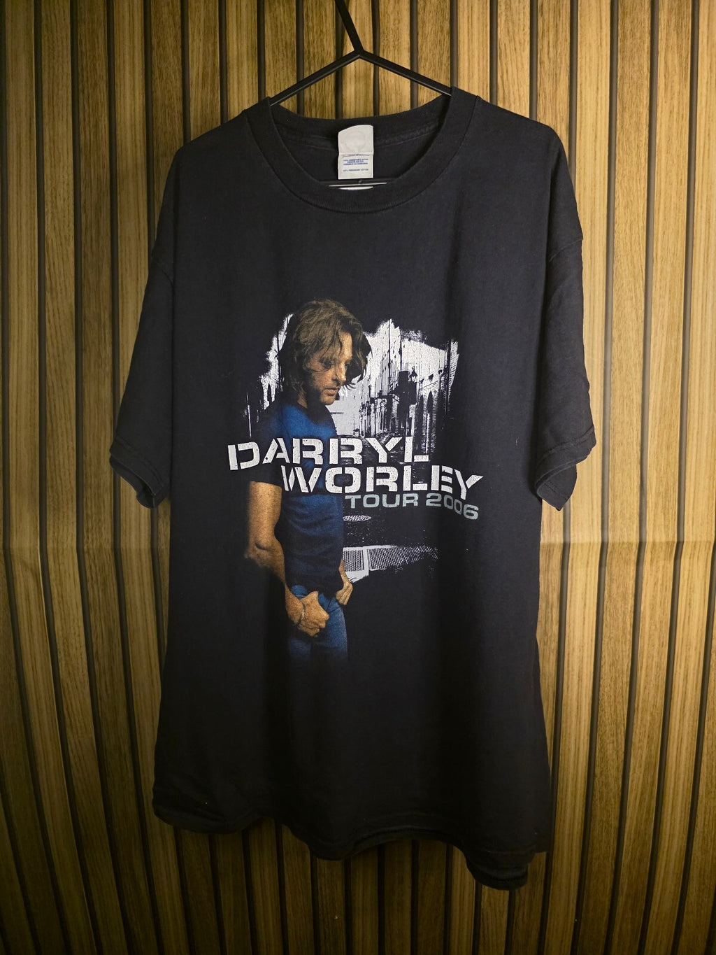 Darryl Worley Tour 2003 black T-shirt