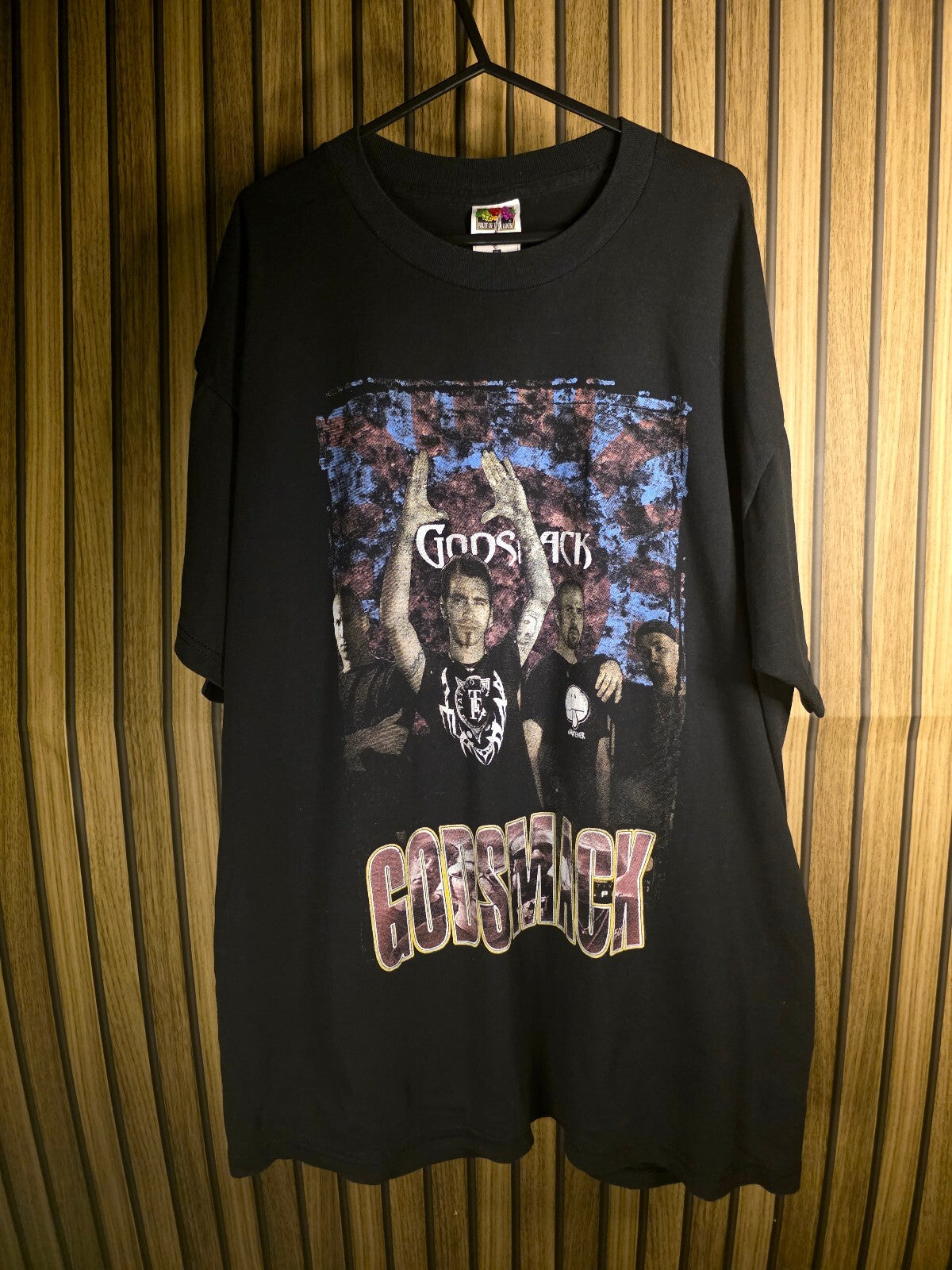 2001 Godsmack Good Day black tour T-shirt