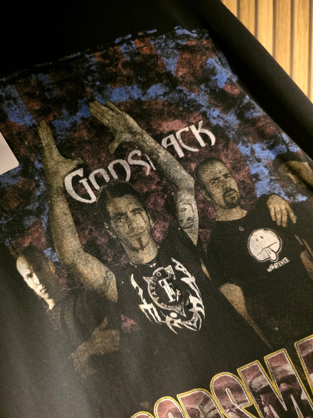 2001 Godsmack Good Day black tour T-shirt