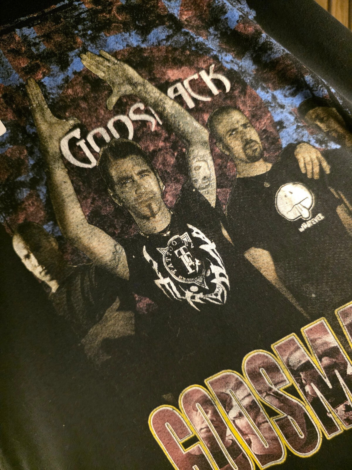 2001 Godsmack Good Day black tour T-shirt