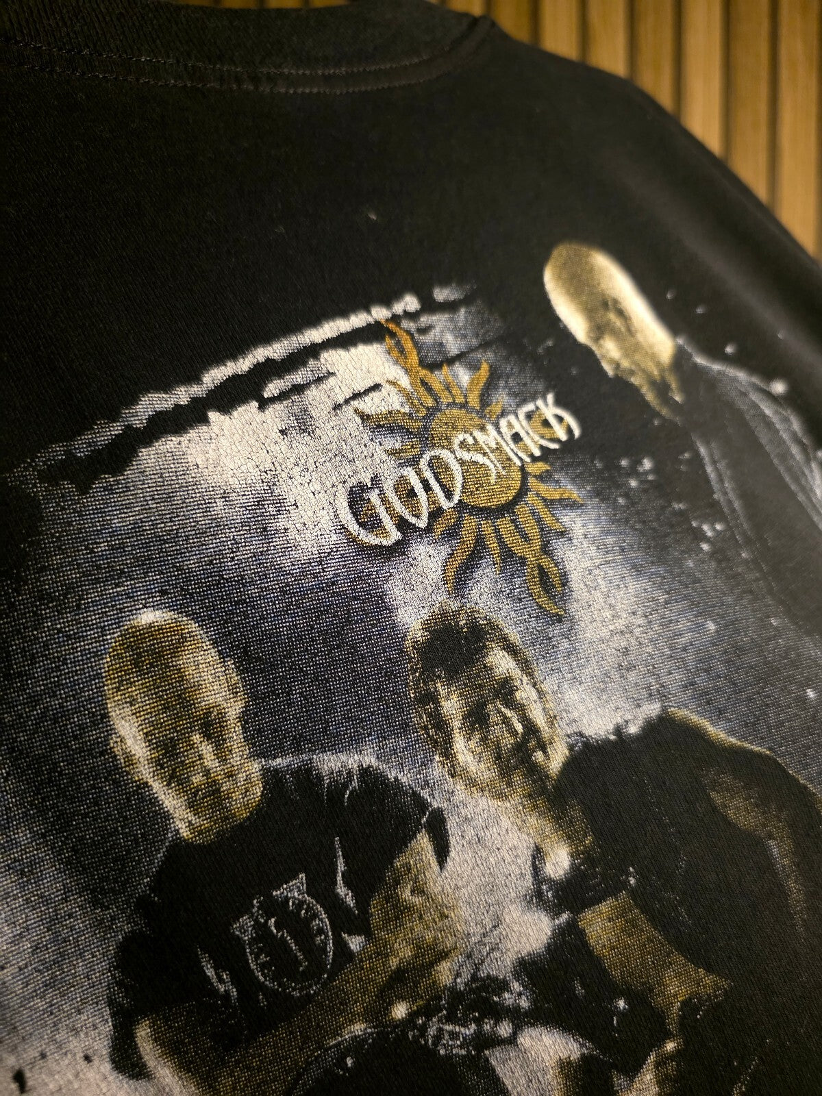 2001 Godsmack Good Day black tour T-shirt