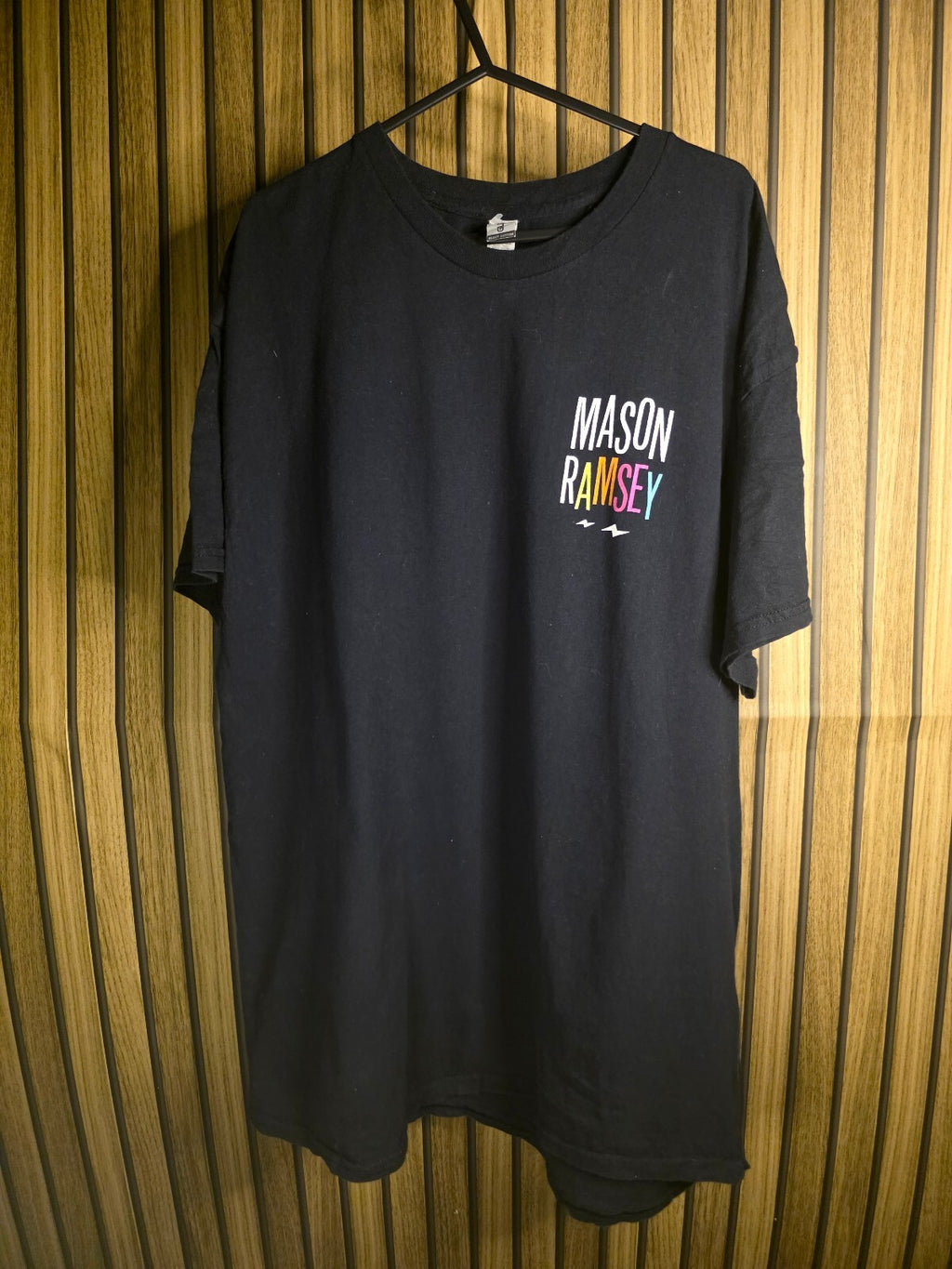 Mason Ramsey black T-shirt