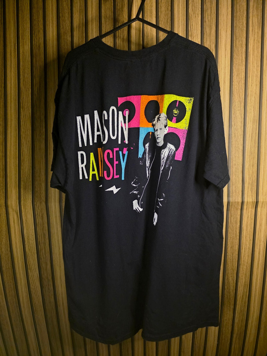 Mason Ramsey black T-shirt