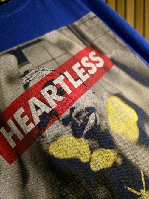 2Pac Heartless blue T-shirt