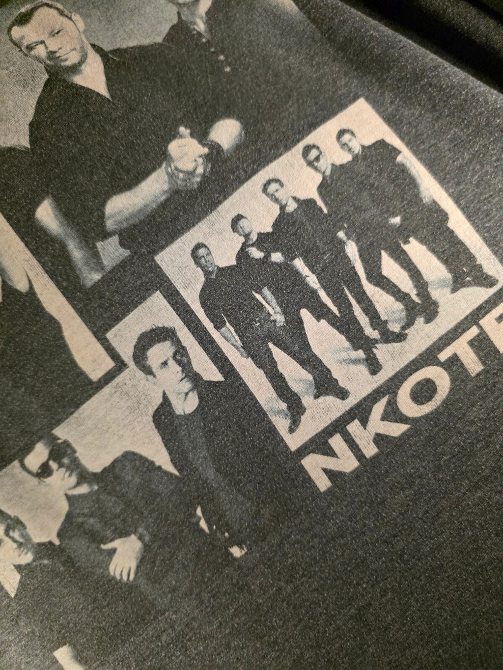 NKOTB The Main Event gray T-shirt