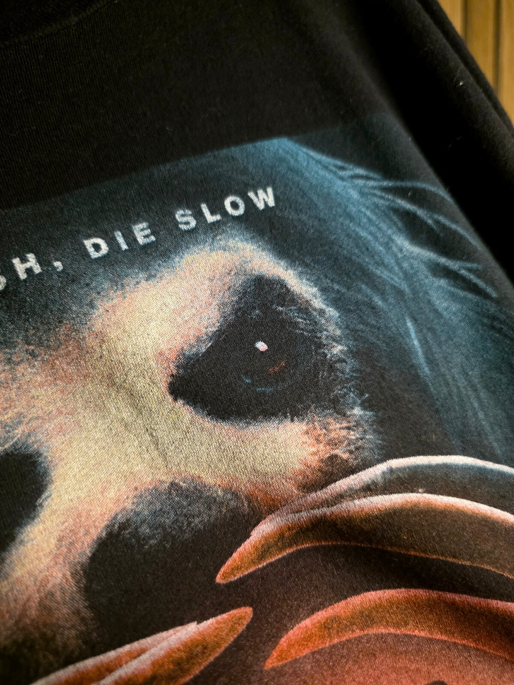 Slotherhouse black movie T-shirt