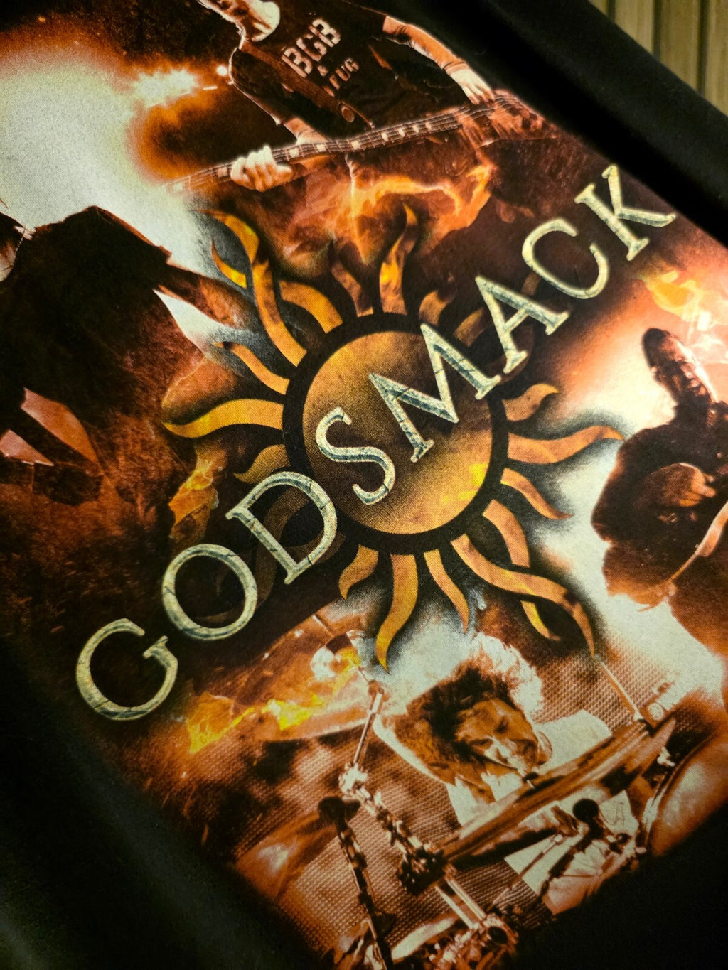 Godsmack IV Sunrises black tour T-shirt