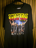 Scorpions Rock Believer World Tour 2025 black T-shirt