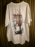 Steve Miller Band white T-shirt