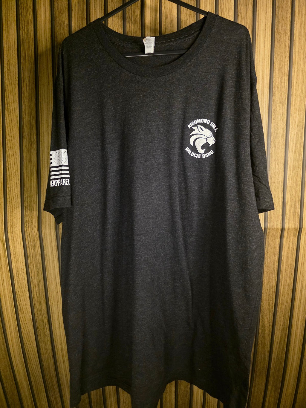 Richmond Hill Wildcat Band black T-shirt