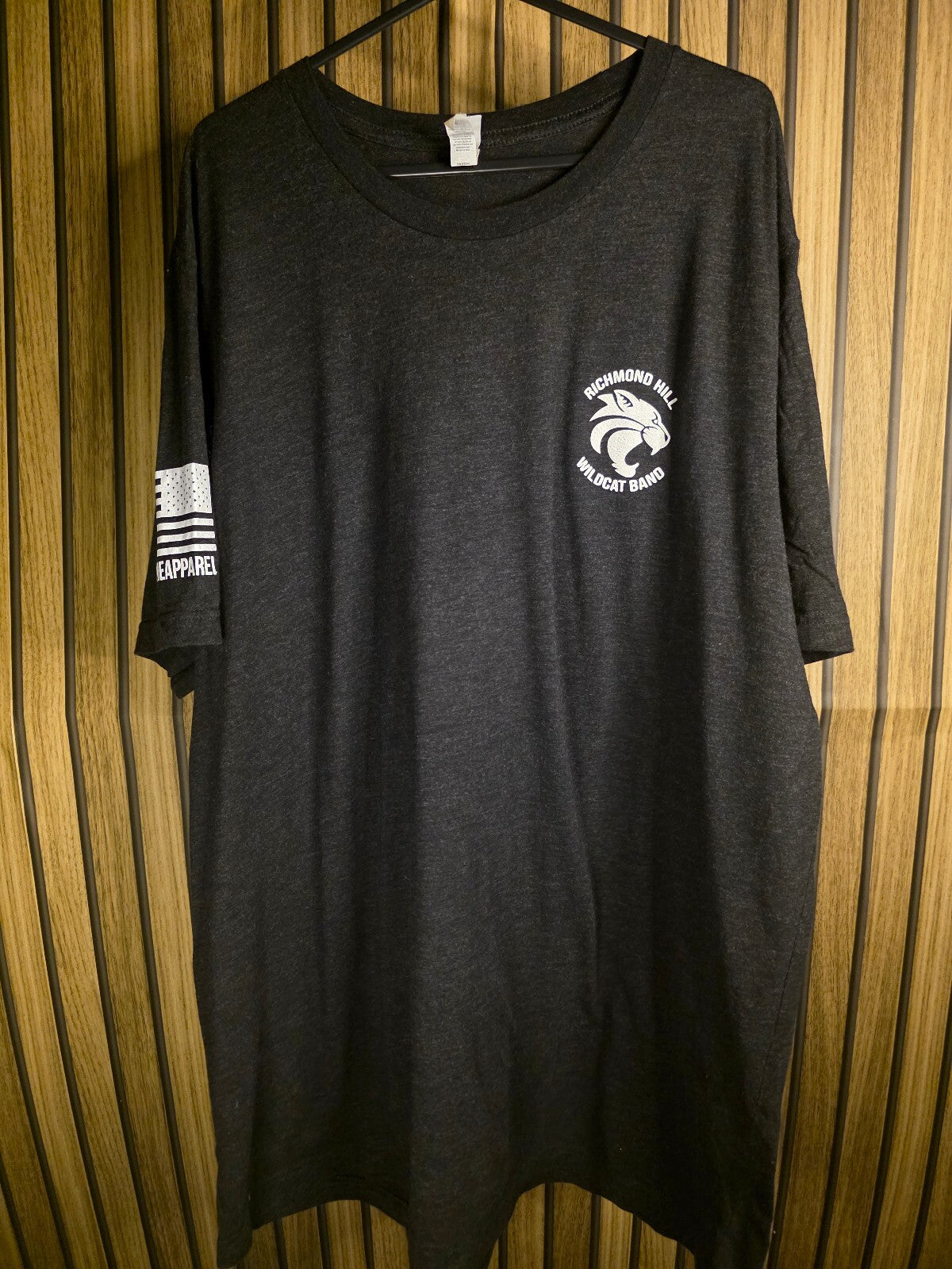 Richmond Hill Wildcat Band black T-shirt