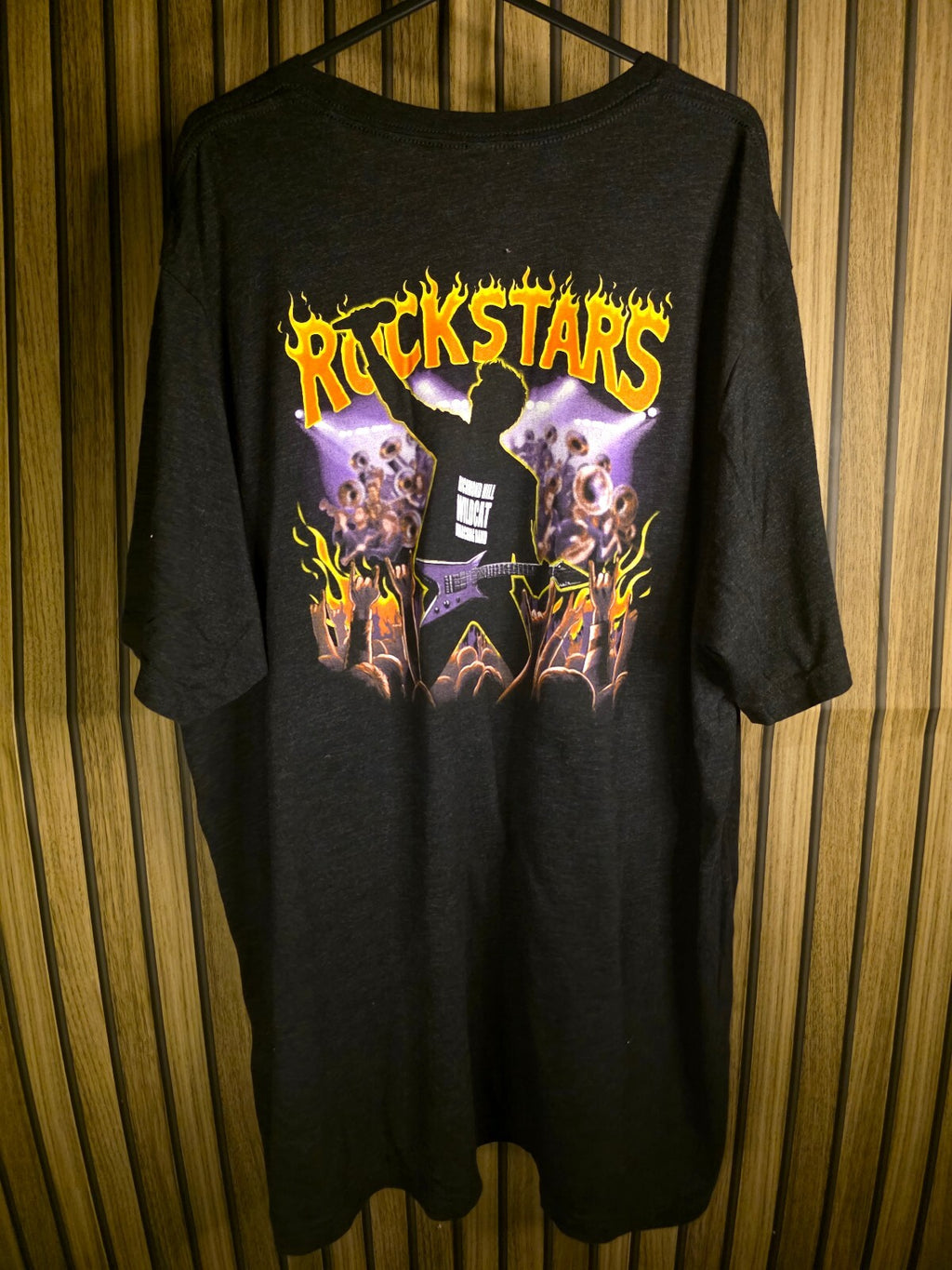 Richmond Hill Wildcat Band black T-shirt