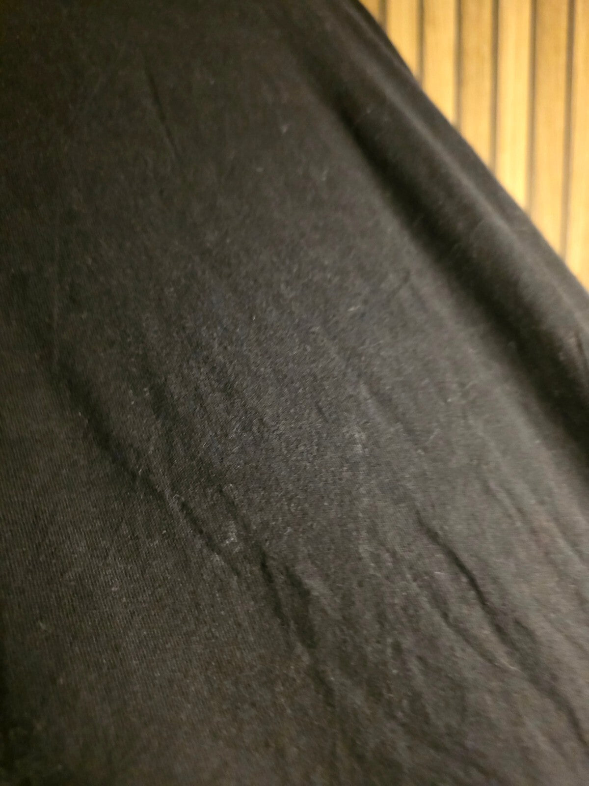 Ghost Face black logo T-shirt