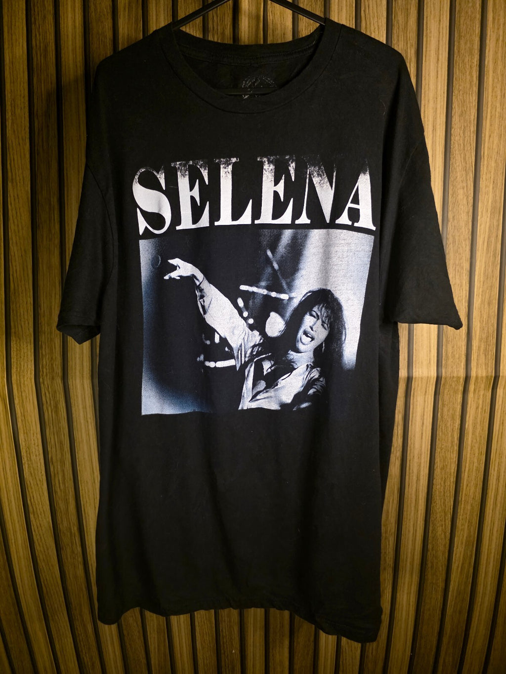 Selena black graphic T-shirt