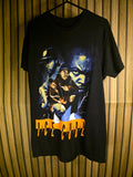 Unknown Ice Cube Graphic T-shirt Black Orange Medium BS2430