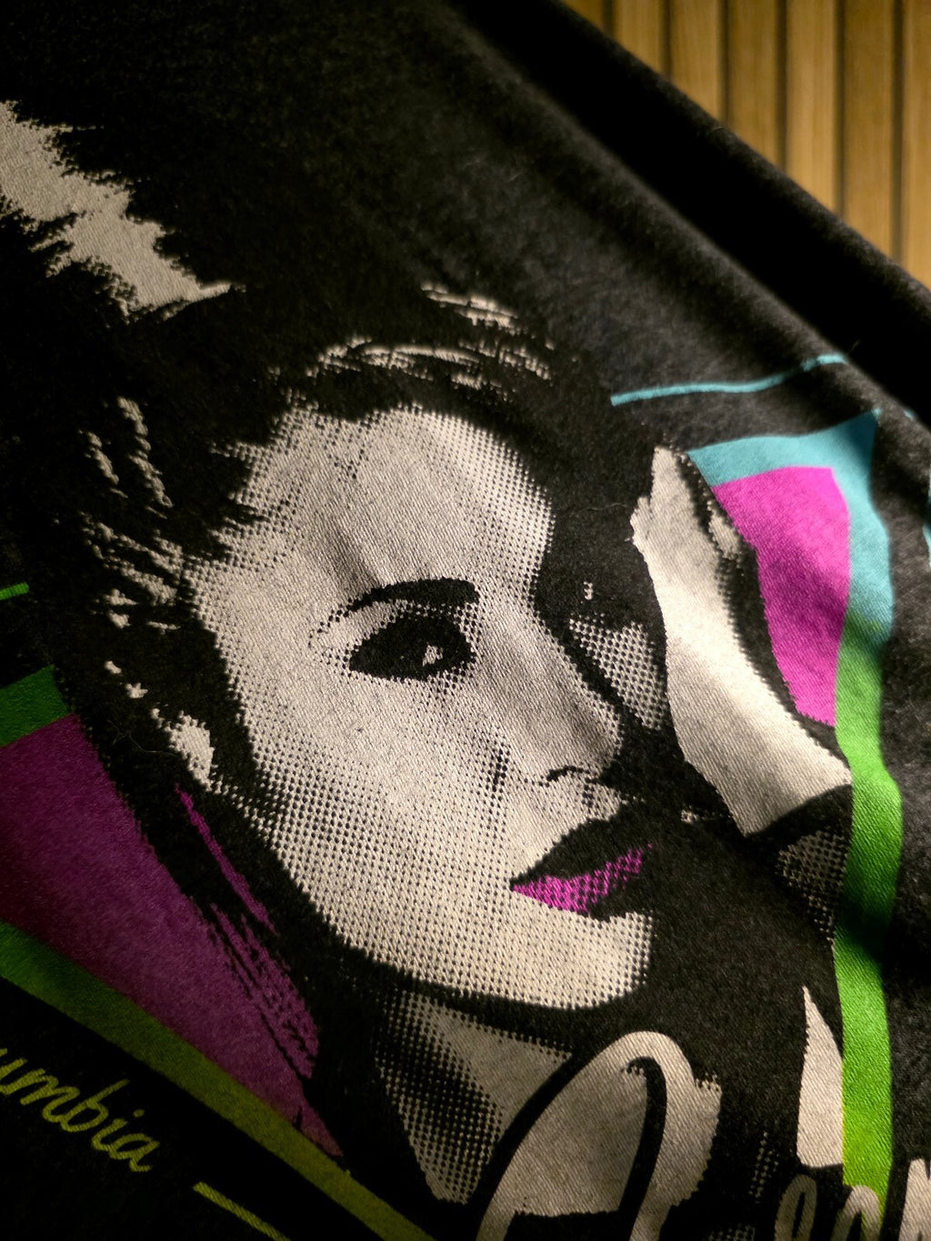 Selena T-Shirt Queen of Cumbia Graphic Black XL BS2433