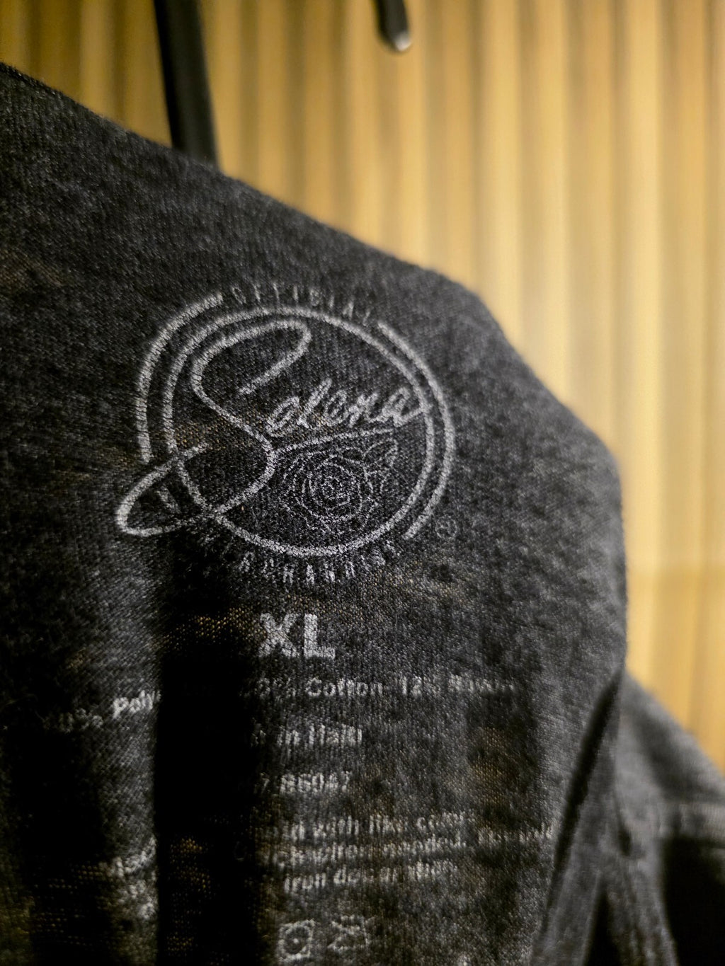 Selena T-Shirt Queen of Cumbia Graphic Black XL BS2433