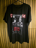 Depeche Mode Memento Mori World Tour 2023 T-shirt Black Red Size M BS2435