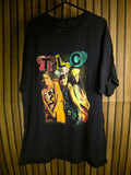 TLC Vintage Graphic T-Shirt Black Size Regular–L BS2437