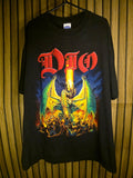 Cygnus Dio Dragon Graphic Black T-Shirt Size L BS2441