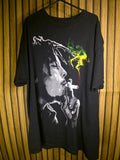Zion Rootswear Bob Marley Graphic T-Shirt Black Multi Medium BS2444