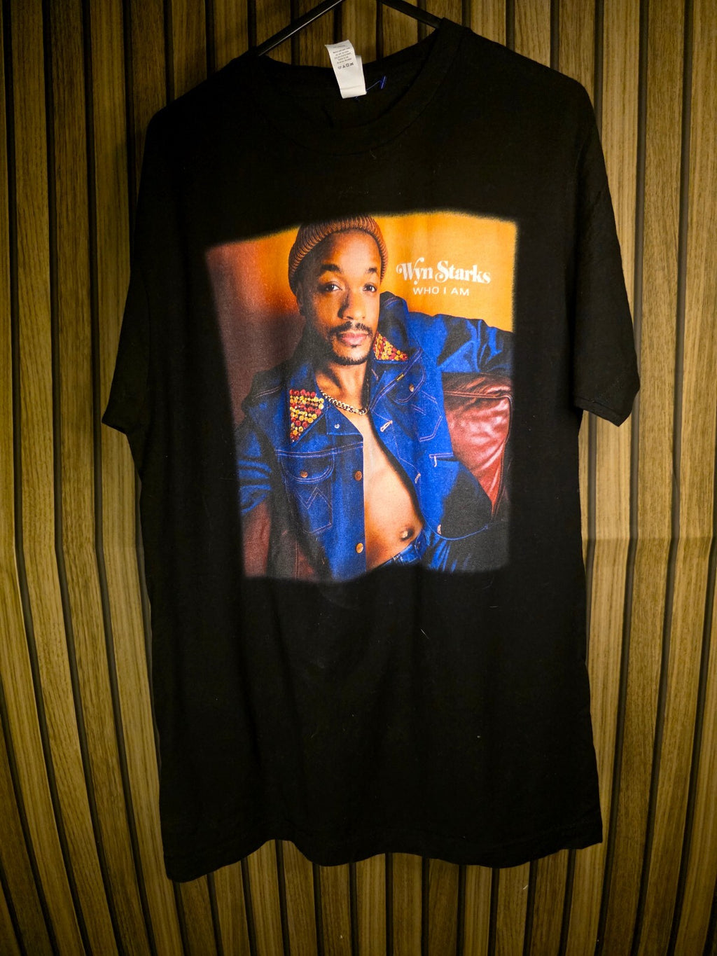 Wyn Starks Who I Am Black Medium BS2449