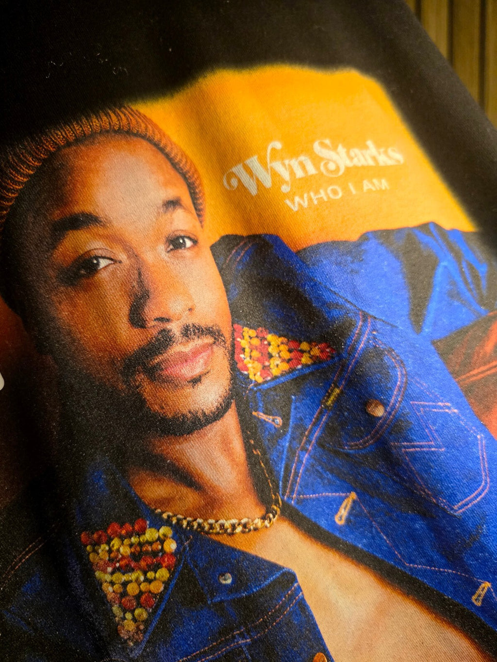 Wyn Starks Who I Am Black Medium BS2449