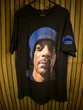Death Row Records Snoop Dogg T-Shirt Black Blue Large BS2463