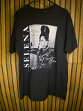 Selena T-Shirt Black Medium Official Merchandise Hybrid Apparel BS2464