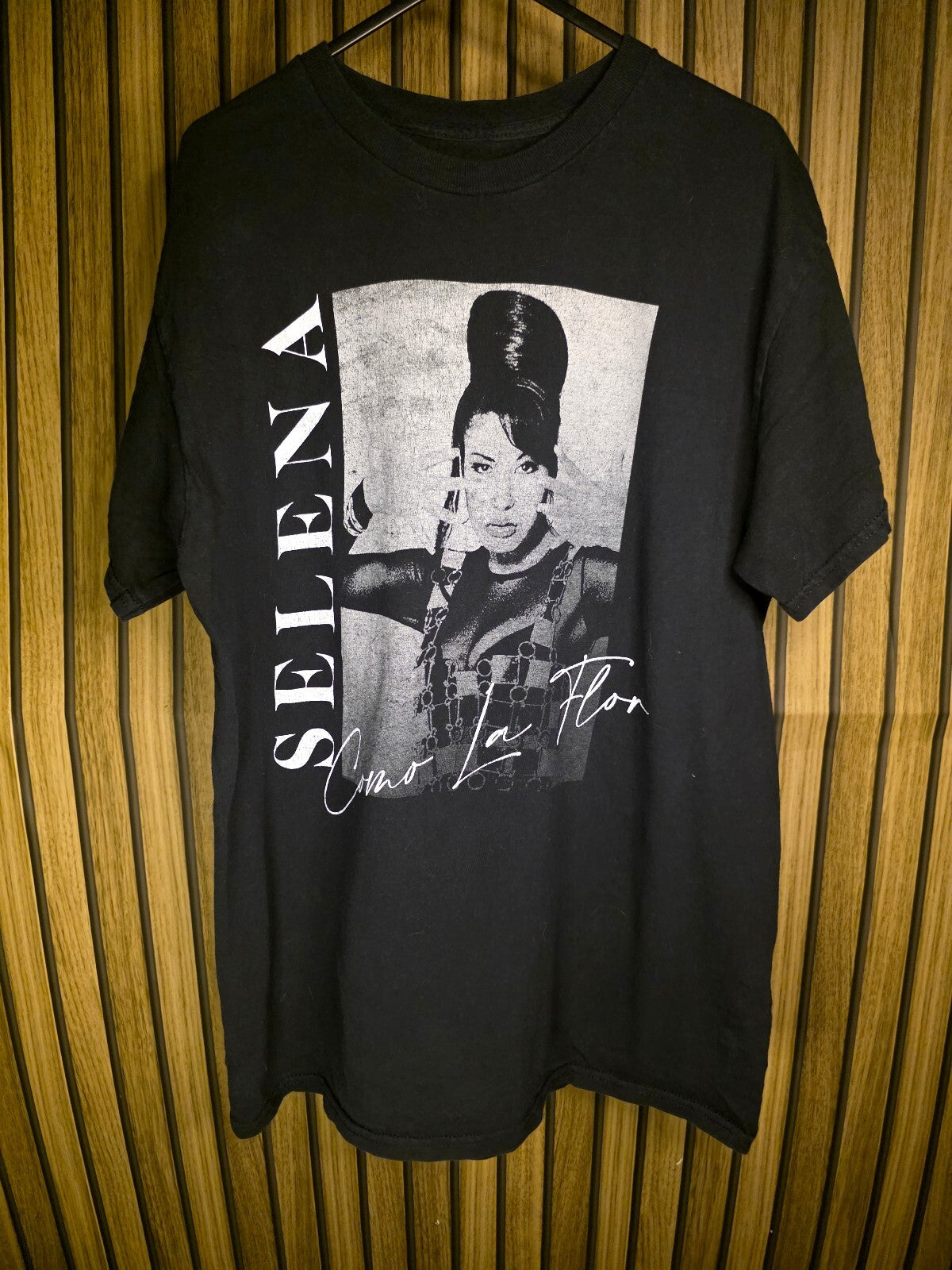 Selena T-Shirt Black Medium Official Merchandise Hybrid Apparel BS2464