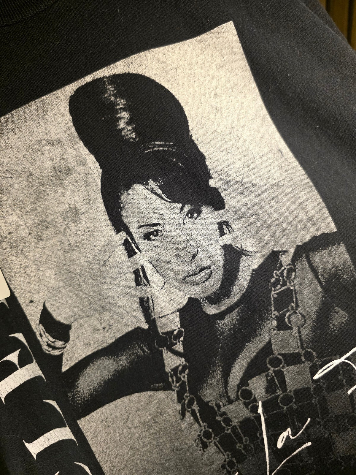 Selena T-Shirt Black Medium Official Merchandise Hybrid Apparel BS2464