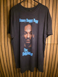 Snoop Doggy Dogg Tha Doggfather Black T-Shirt Medium BS2465