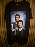 Step Brothers Movie T-shirt Black Size XL BS2473