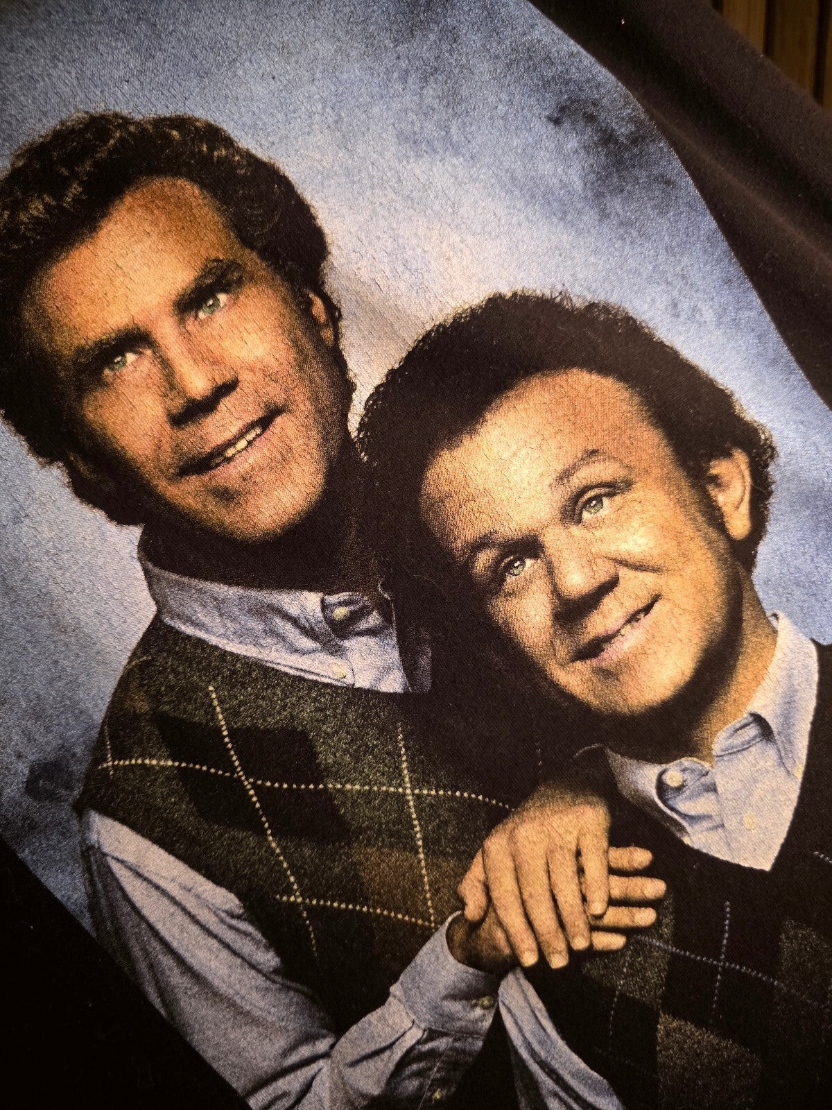 Step Brothers Movie T-shirt Black Size XL BS2473