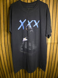 XXXTENTACION Men's T-Shirt Black Graphic Size L BS2476