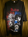The Beatles Let It Be T-Shirt Black XL BS2477