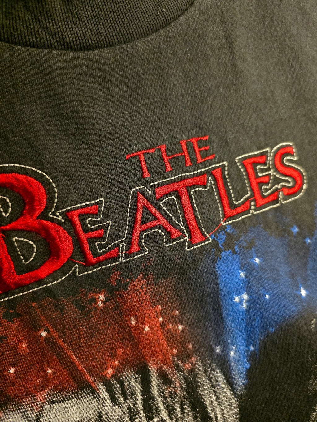The Beatles Let It Be T-Shirt Black XL BS2477