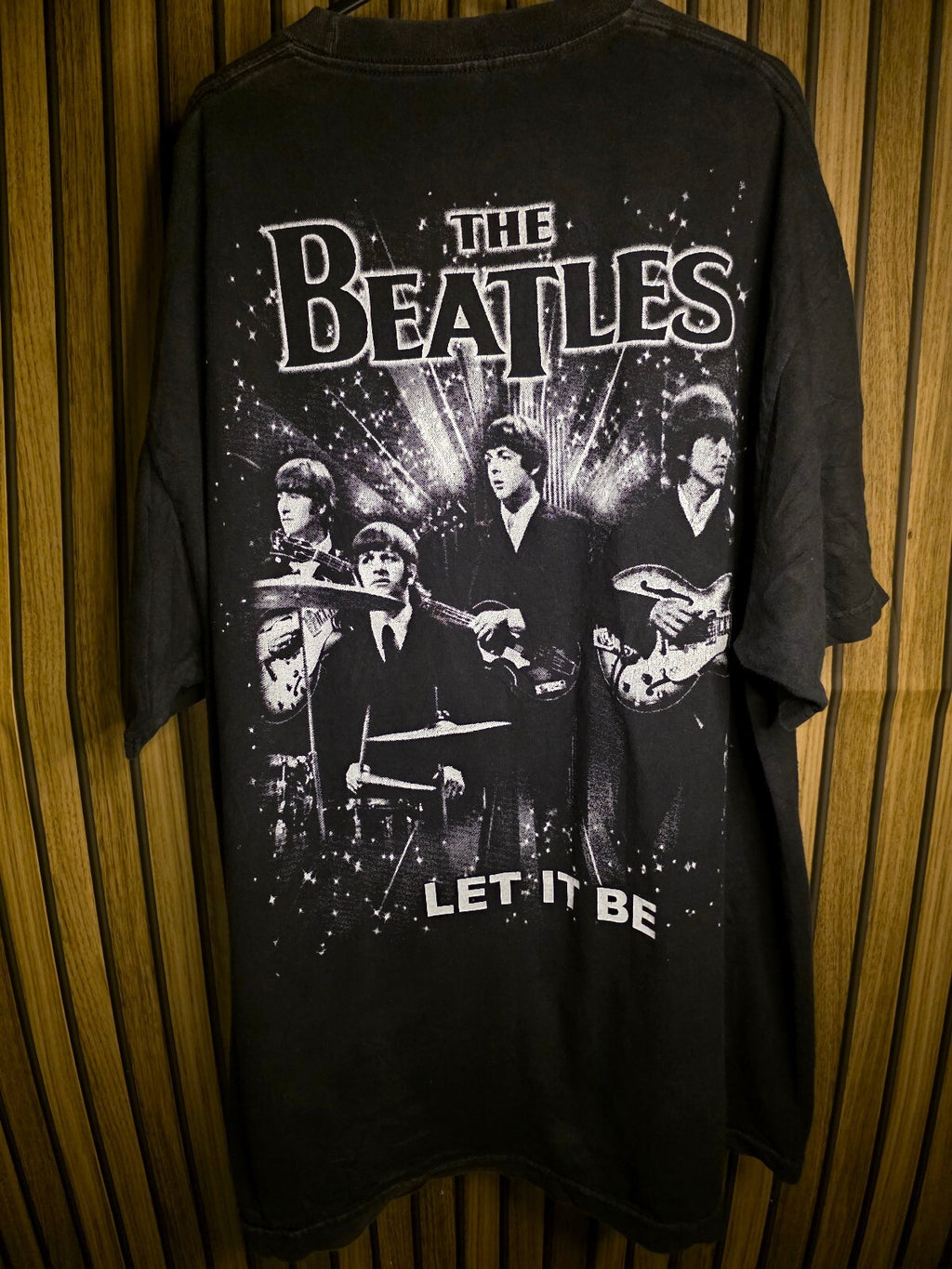 The Beatles Let It Be T-Shirt Black XL BS2477