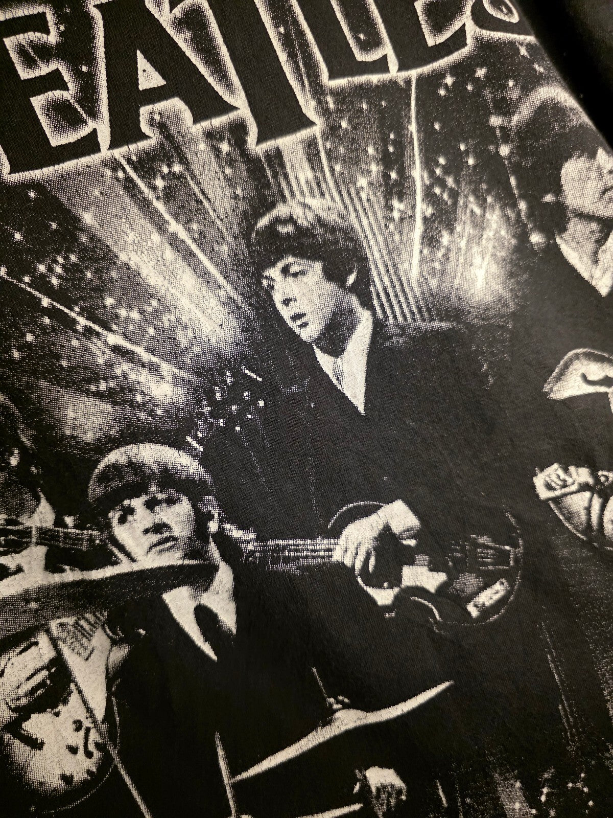 The Beatles Let It Be T-Shirt Black XL BS2477