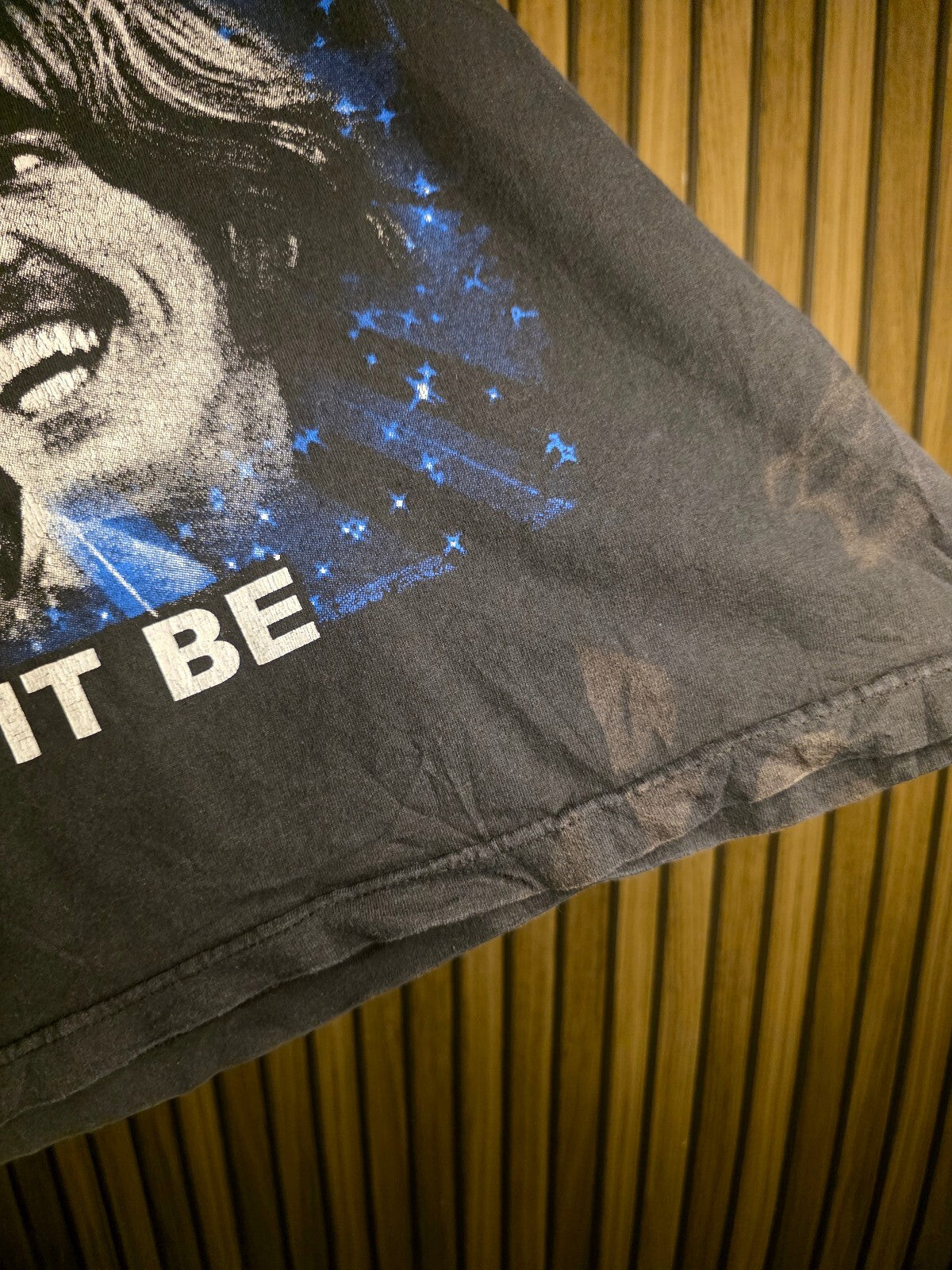 The Beatles Let It Be T-Shirt Black XL BS2477