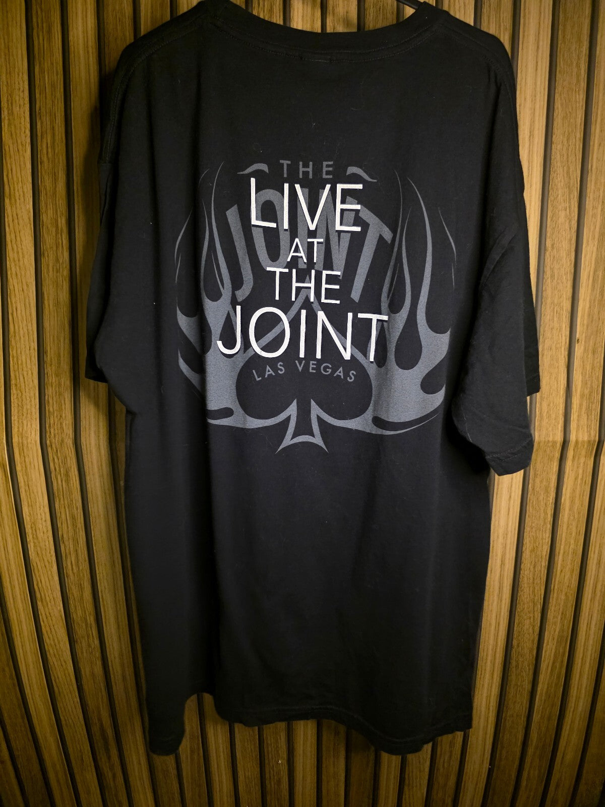 Santana Supernatural Tour T-shirt Black XL Live at the Joint BS2483