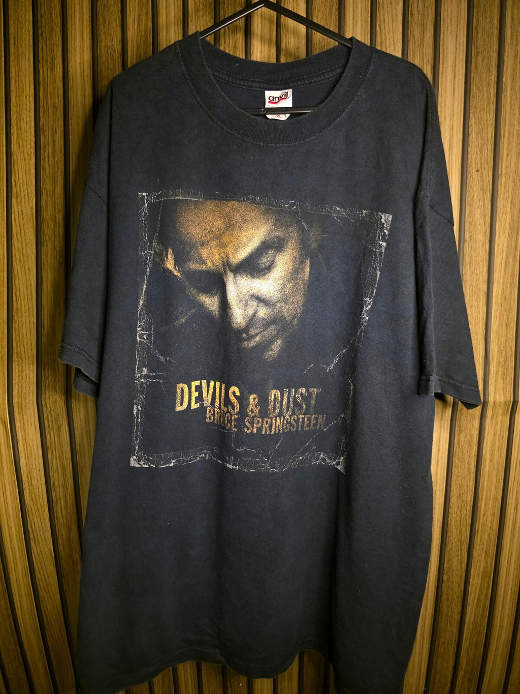Bruce Springsteen Devils & Dust Tour T-Shirt Black XL BS2487