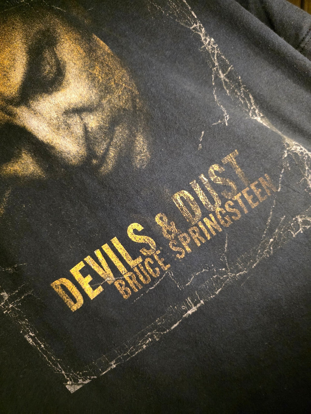 Bruce Springsteen Devils & Dust Tour T-Shirt Black XL BS2487