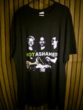 Port & Company Not Ashamed Band T-Shirt Black XL BS2488