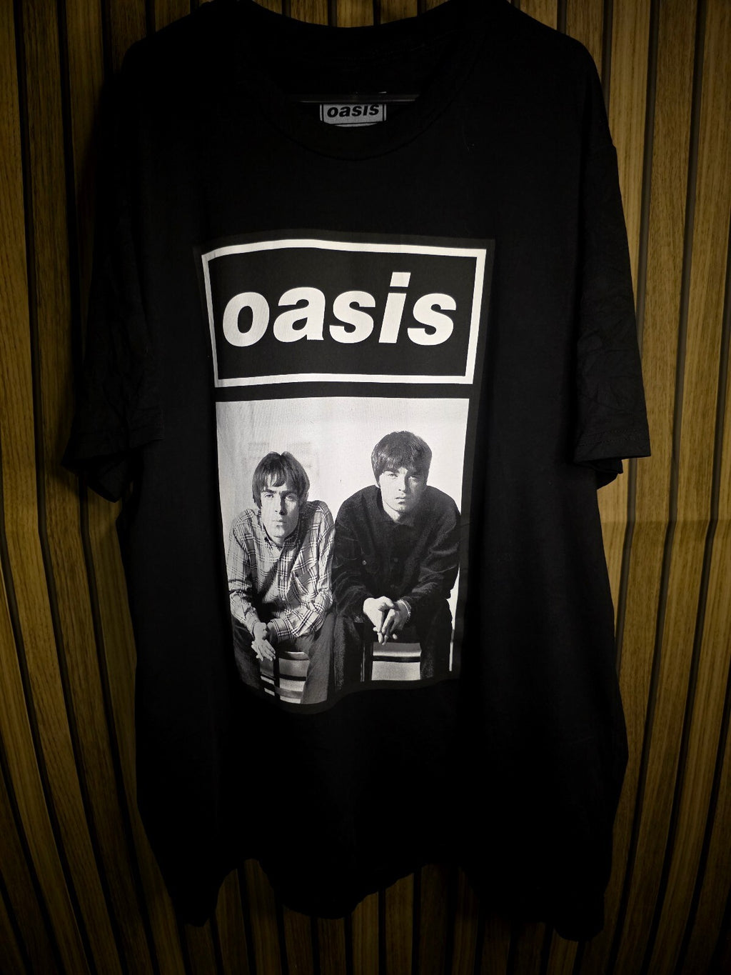 Oasis Men's T-Shirt Live '25 Tour Black Large BS2494